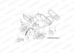FRONT CAB - A04CH50AO/AQ/AR/AS/AT/AV/AW/AX (4987288728A05) | FRONT CAB - A04CH50AO/AQ/AR/AS/AT/AV/AW/AX (4987288728A05)