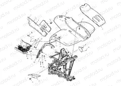 FRONT CAB - A04CH59AF/AH/AJ/AT/AV (4986108610A05) | FRONT CAB - A04CH59AF/AH/AJ/AT/AV (4986108610A05)