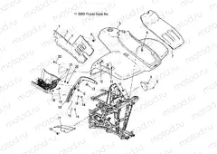 FRONT CAB - A04CH68AP/AQ/AU/CU (4987468746A05) | FRONT CAB - A04CH68AP/AQ/AU/CU (4987468746A05)