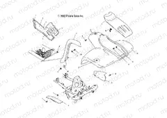 FRONT CAB - A04JD32AA (4977487748A10) | FRONT CAB - A04JD32AA (4977487748A10)