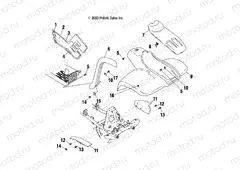 FRONT CAB - A04JD50AA/AB/CA (4985938593A10) | FRONT CAB - A04JD50AA/AB/CA (4985938593A10)
