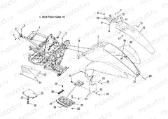 FRONT CAB - A05BA25CA/CB (4994739473A03) | FRONT CAB - A05BA25CA/CB (4994739473A03)
