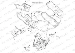 FRONT CAB - A05CA32AA/AB/AC/FA (4994839483A03) | FRONT CAB - A05CA32AA/AB/AC/FA (4994839483A03)