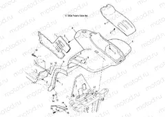 FRONT CAB - A05CB32AA (4994889488A05) | FRONT CAB - A05CB32AA (4994889488A05)