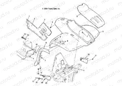 FRONT CAB - A05CL50AA (4995019501A03) | FRONT CAB - A05CL50AA (4995019501A03)