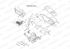 FRONT CAB - A05JD50AA/AB/AC (4995189518A10) | FRONT CAB - A05JD50AA/AB/AC (4995189518A10)