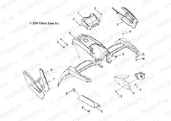 FRONT CAB - A05MH50AB/AC/AG/AH/AL/AT/FB (4994169416A05) | FRONT CAB - A05MH50AB/AC/AG/AH/AL/AT/FB (4994169416A05)
