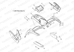 FRONT CAB - A05MH68AC/AS/AT/AU/AW (4994279427A05) | FRONT CAB - A05MH68AC/AS/AT/AU/AW (4994279427A05)