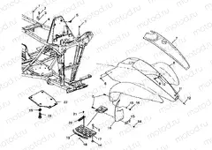 FRONT CAB - A99BG38CA (4949664966a005) | FRONT CAB - A99BG38CA (4949664966a005)