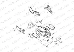 FRONT CAB and SIDE PANELS - A03GJ50AA/AB (4975767576A05) | FRONT CAB and SIDE PANELS - A03GJ50AA/AB (4975767576A05)