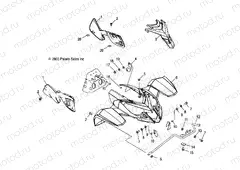 FRONT CAB and SIDE PANELS - A04GJ50AA/AB/AC/AD (4986168616A05) | FRONT CAB and SIDE PANELS - A04GJ50AA/AB/AC/AD (4986168616A05)