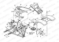 FRONT CAB ASSEMBLY 2x4 400L W947540 (4926752675A005) | FRONT CAB ASSEMBLY 2x4 400L W947540 (4926752675A005)