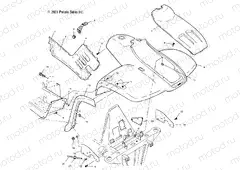 FRONT CAB - C02CL50AB (4972367236A03) | FRONT CAB - C02CL50AB (4972367236A03)