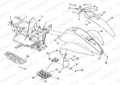 FRONT CAB - W968540 (4935863586A005) | FRONT CAB - W968540 (4935863586A005)