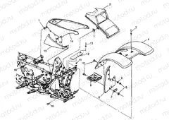 FRONT CAB - W98AE50A (4946394639a005) | FRONT CAB - W98AE50A (4946394639a005)