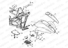 FRONT CAB - W98BC50A (4944994499a005) | FRONT CAB - W98BC50A (4944994499a005)