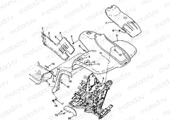 FRONT CAB - W98CA28C (4945364536a005) | FRONT CAB - W98CA28C (4945364536a005)