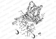 FRONT DRIVE - N98AC42D (4945214521B005) | FRONT DRIVE - N98AC42D (4945214521B005)