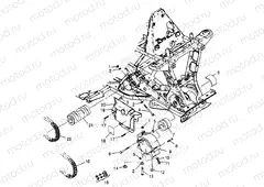 FRONT DRIVE - W98AE50A (4946394639b004) | FRONT DRIVE - W98AE50A (4946394639b004)