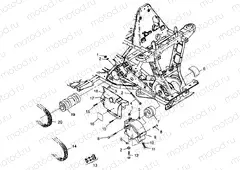 FRONT DRIVE XPLORER 300 W98CC28C (4945264526B003) | FRONT DRIVE XPLORER 300 W98CC28C (4945264526B003)