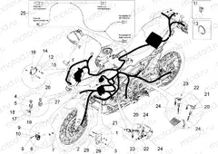 Front electrical system