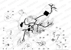Front electrical system