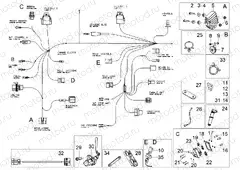 Front electrical system
