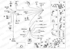 Front electrical system