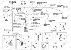 Front electrical system