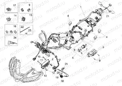 Front electrical system