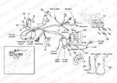 Front electrical system