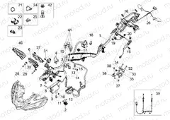 Front electrical system