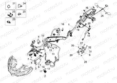 Front electrical system