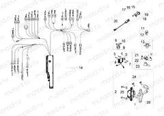 Front electrical system
