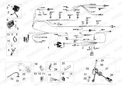 Front electrical system