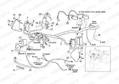 Front electrical system