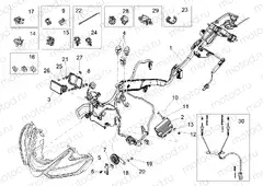 Front electrical system