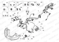 Front electrical system