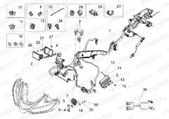 Front electrical system