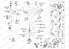 Front electrical system