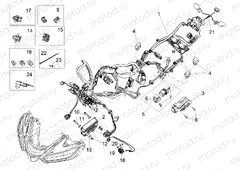 Front electrical system