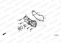 FRONT ENGINE COVER