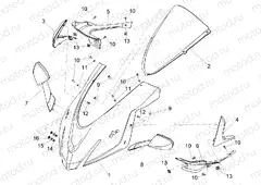 Front fairing