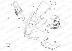 Front fairing