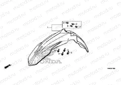 FRONT FENDER