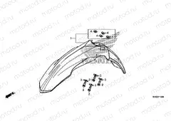 FRONT FENDER