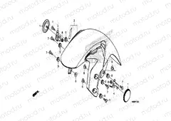 FRONT FENDER