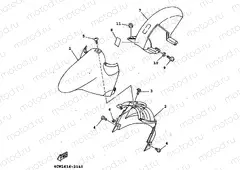 FRONT FENDER