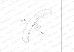 FRONT FENDER