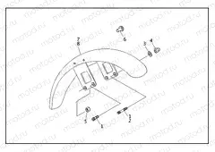 FRONT FENDER